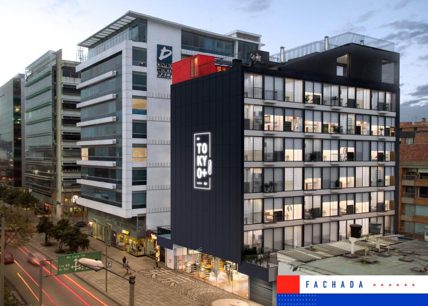 Edificio Tokyo Plus Bogota Bogotá Exterior foto